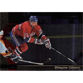 Řadové karty - Corson Shayne - 1997-98 SP Authentic No.84