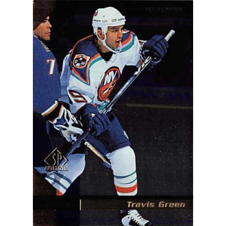 Řadové karty - Green Travis - 1997-98 SP Authentic No.94