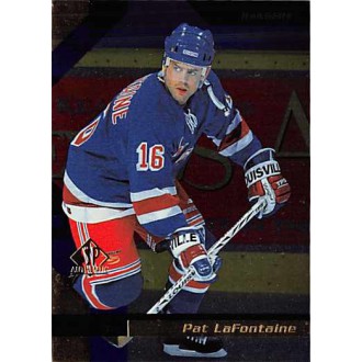 Řadové karty - LaFontaine Pat - 1997-98 SP Authentic No.98