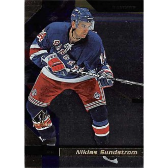 Řadové karty - Sundstrom Niklas - 1997-98 SP Authentic No.104