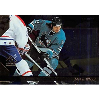 Řadové karty - Ricci Mike - 1997-98 SP Authentic No.136