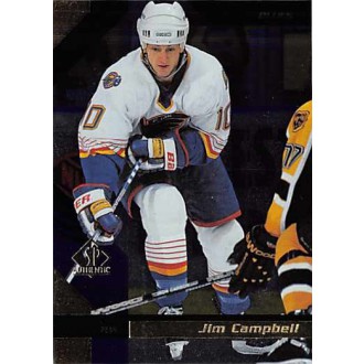 Řadové karty - Campbell Jim - 1997-98 SP Authentic No.137