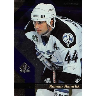 Řadové karty - Hamrlík Roman - 1997-98 SP Authentic No.149