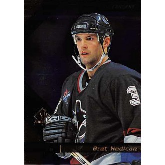 Řadové karty - Hedican Bret - 1997-98 SP Authentic No.158