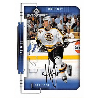 Paralelní karty - Gill Hal - 1999-00 MVP Silver Script No.20