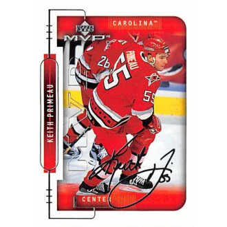 Paralelní karty - Primeau Keith - 1999-00 MVP Silver Script No.38