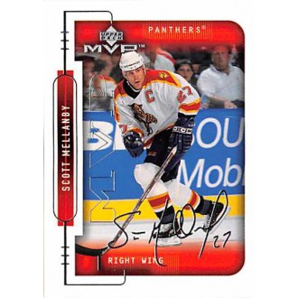 Paralelní karty - Mellanby Scott - 1999-00 MVP Silver Script No.90