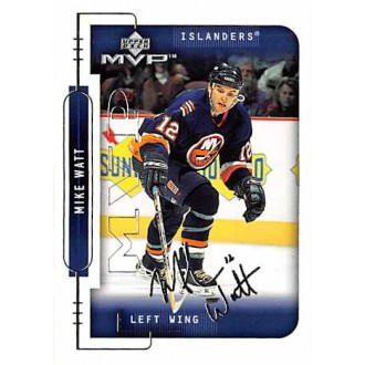Paralelní karty - Watt Mike - 1999-00 MVP Silver Script No.125