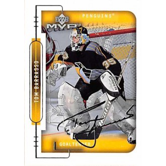 Paralelní karty - Barrasso Tom - 1999-00 MVP Silver Script No.168