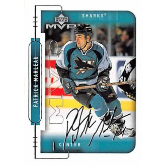 Paralelní karty - Marleau Patrick - 1999-00 MVP Silver Script No.176