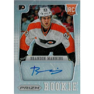 Podepsané karty - Manning Brandon - 2012-13 Prizm Prizms Autographs No.90