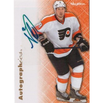 Podepsané karty - Grossman Nicklas - 2012-13 Fleer Retro Autographics 1996-97 No.96-NG