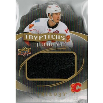 Jersey karty - Hudler Jiří - 2015-16 Trilogy Tryptichs No.CGY1