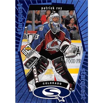 Insertní karty - Roy Patrick - 1998-99 UD Choice StarQuest Blue No.SQ3