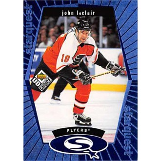 Insertní karty - Leclair John - 1998-99 UD Choice StarQuest Blue No.SQ15