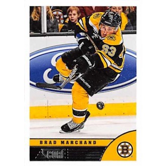 Řadové karty - Marchand Brad - 2013-14 Score No.23