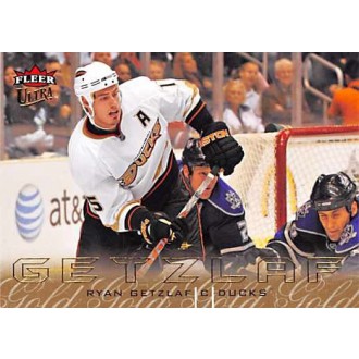 Paralelní karty - Getzlaf Ryan - 2009-10 Ultra Gold Medallion No.1