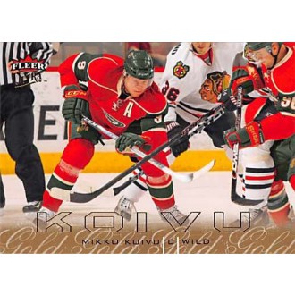 Paralelní karty - Koivu Mikko - 2009-10 Ultra Gold Medallion No.73