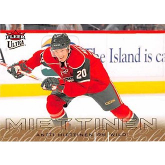 Paralelní karty - Miettinen Antti - 2009-10 Ultra Gold Medallion No.75