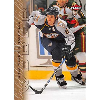 Paralelní karty - Weber Shea - 2009-10 Ultra Gold Medallion No.87