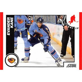 Řadové karty - Kane Evander - 2010-11 Score No.52