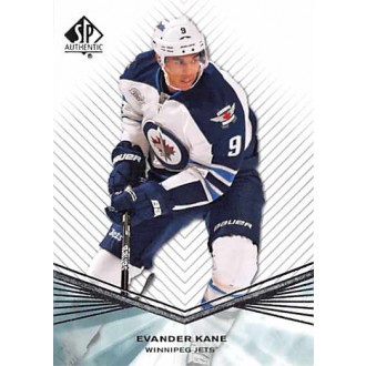 Řadové karty - Kane Evander - 2011-12 SP Authentic No.70