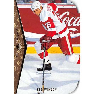 Paralelní karty - Sheppard Ray - 1994-95 SP Die Cuts No.38