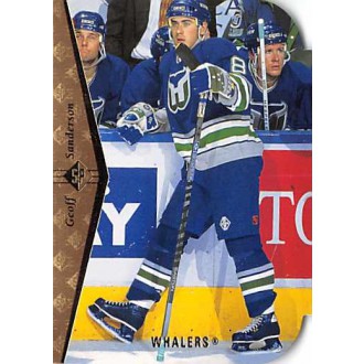 Paralelní karty - Sanderson Geoff - 1994-95 SP Die Cuts No.52