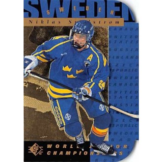 Paralelní karty - Sundstrom Niklas - 1994-95 SP Die Cuts No.168