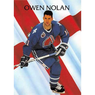 Řadové karty - Nolan Owen - 1992-93 Parkhurst No.455