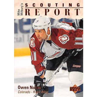 Řadové karty - Nolan Owen - 1995-96 Upper Deck No.246
