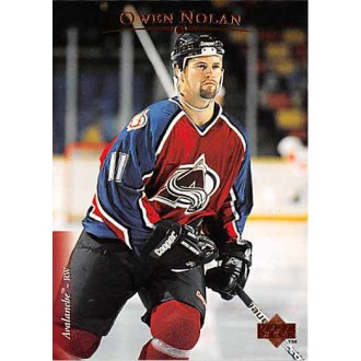 Řadové karty - Nolan Owen - 1995-96 Upper Deck No.176