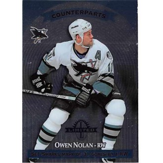 Řadové karty - Nolan Owen, Rucchin Steve - 1997-98 Donruss Limited No.117