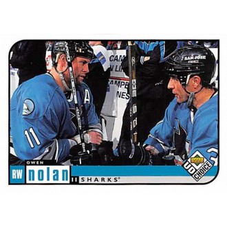 Řadové karty - Nolan Owen - 1998-99 UD Choice No.175