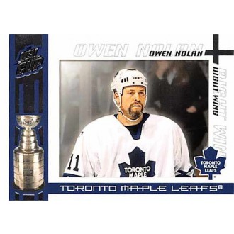 Řadové karty - Nolan Owen - 2003-04 Quest For The Cup No.95