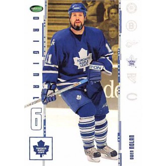 Řadové karty - Nolan Owen - 2003-04 Parkhurst Original Six Toronto No.6