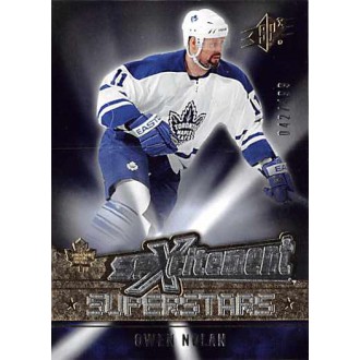 Insertní karty - Nolan Owen - 2005-06 SPx SPXcitement Superstars No.XS-ON