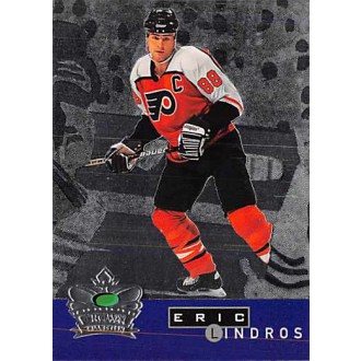 Insertní karty - Lindros Eric - 1995-96 Parkhurst International Crown Collection Silver II No.11