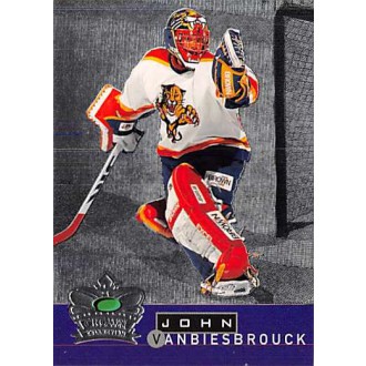 Insertní karty - Vanbiesbrouck John - 1995-96 Parkhurst International Crown Collection Silver II No.12