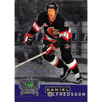 Insertní karty - Alfredsson Daniel - 1995-96 Parkhurst International Crown Collection Silver II No.15