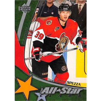 Insertní karty - Spezza Jason - 2003-04 Upper Deck All-Star Class No.AS19