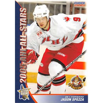 Řadové karty - Spezza Jason - 2004-05 Choice AHL All-Stars No.40
