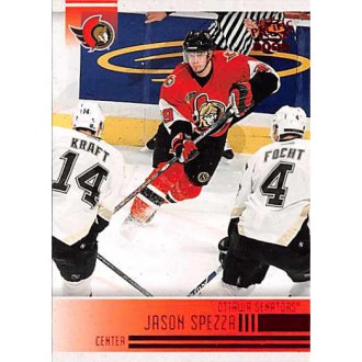 Paralelní karty - Spezza Jason - 2004-05 Pacific Red No.189