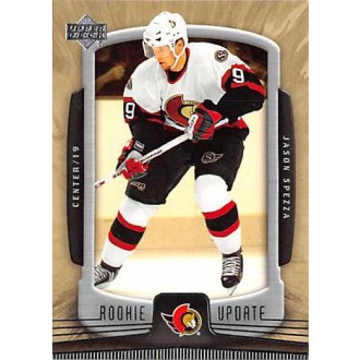 Řadové karty - Spezza Jason - 2005-06 Rookie Update No.68