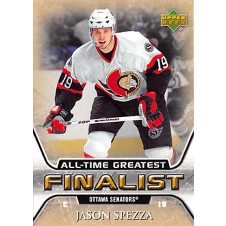 Řadové karty - Spezza Jason - 2005-06 Upper Deck All-Time Greatest No.42