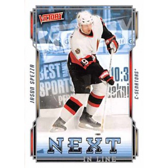 Insertní karty - Spezza Jason - 2006-07 Victory Next In Line No.NL35