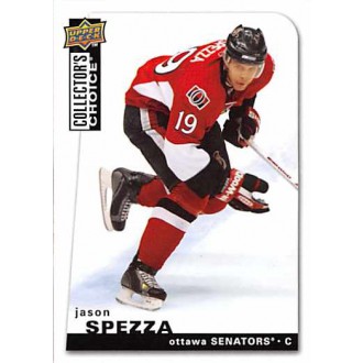 Řadové karty - Spezza Jason - 2008-09 Collectors Choice No.75