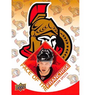 Insertní karty - Spezza Jason - 2009-10 Upper Deck Face of the Franchise  No.FF11