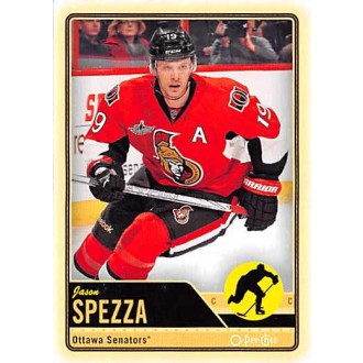 Řadové karty - Spezza Jason - 2012-13 O-Pee-Chee No.327