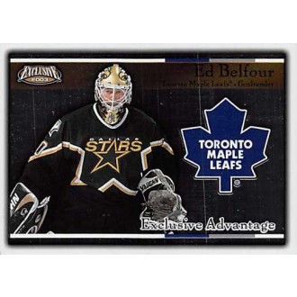 Insertní karty - Belfour Ed - 2002-03 Exclusive Advantage No.15